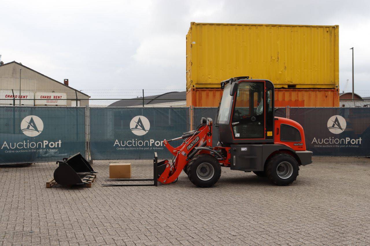 Wheel loader Panther 10-08 Diesel 2024 New image