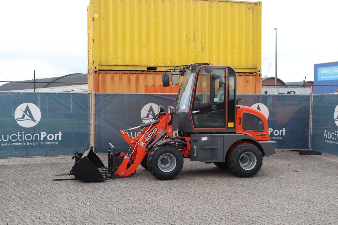 Wheel loader Panther 10-08 Diesel 2024 image