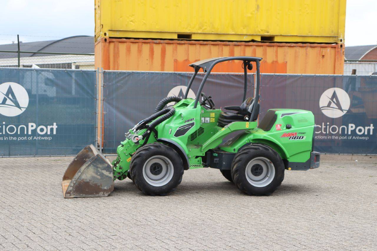 Wheel loader Cn 860 Diesel 2020 image