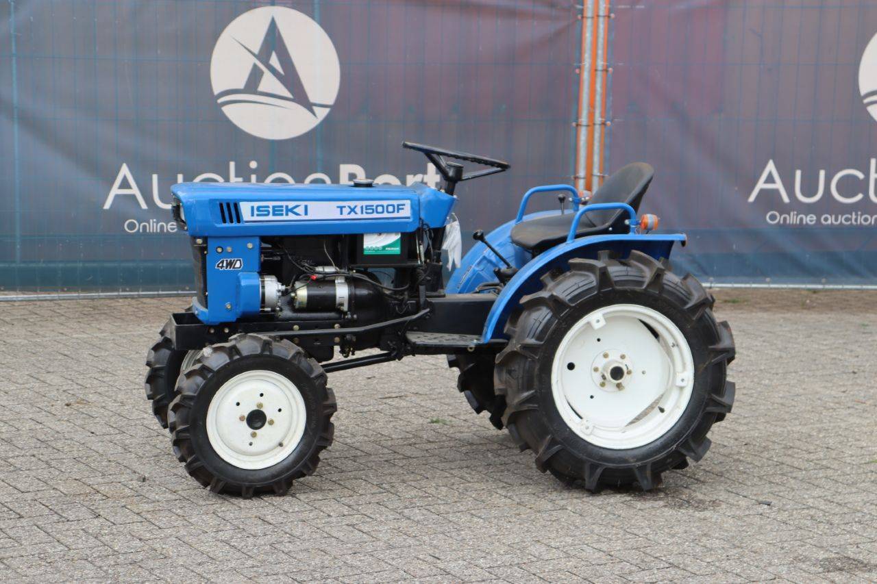 Mini tractor Iseki TX1500F Diesel image