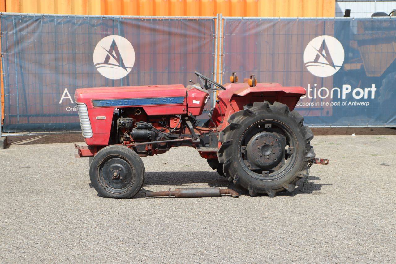 Mini tractor Iseki TS2000 Diesel image