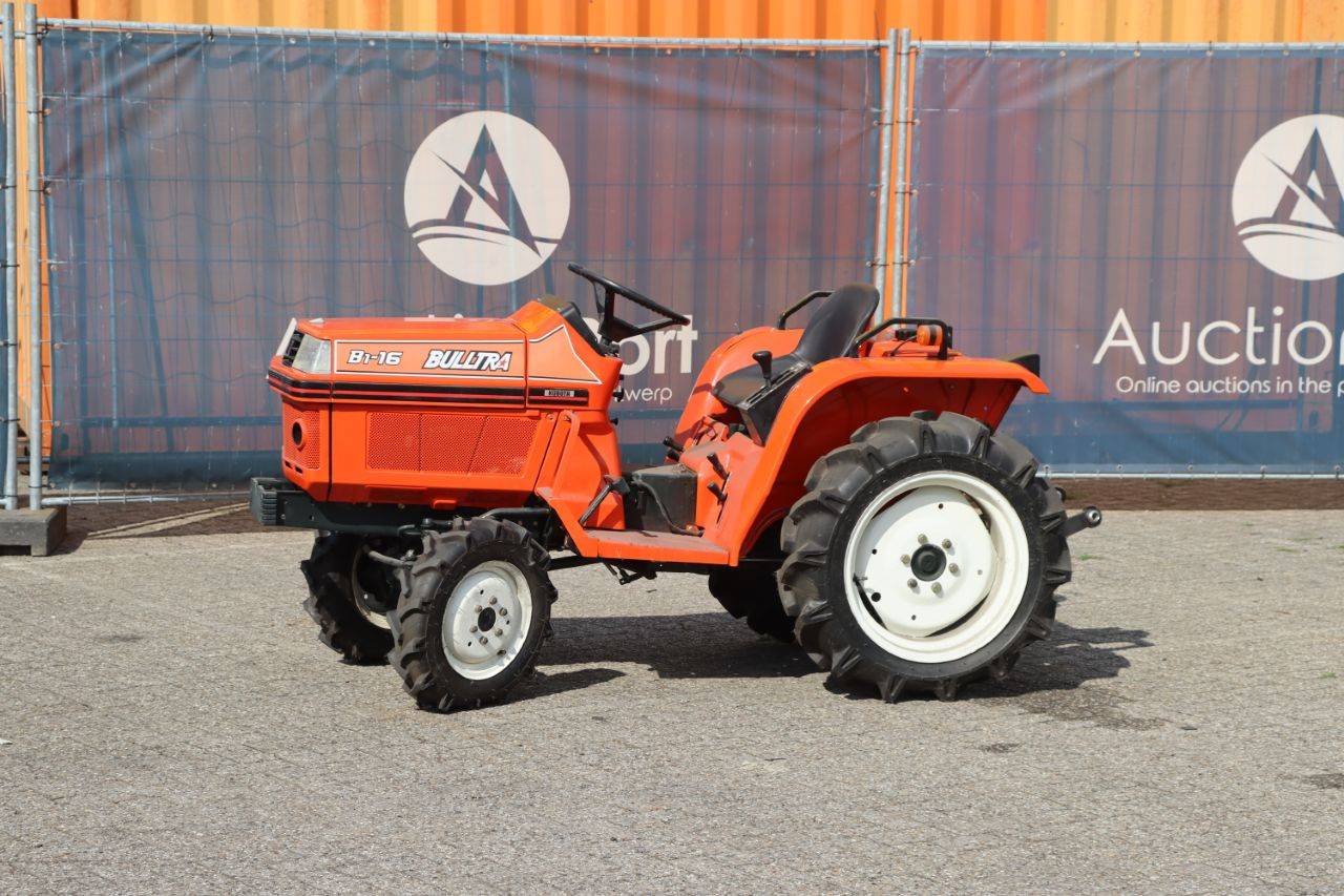 Mini tractor Kubota B1-16 Bulltra Diesel image