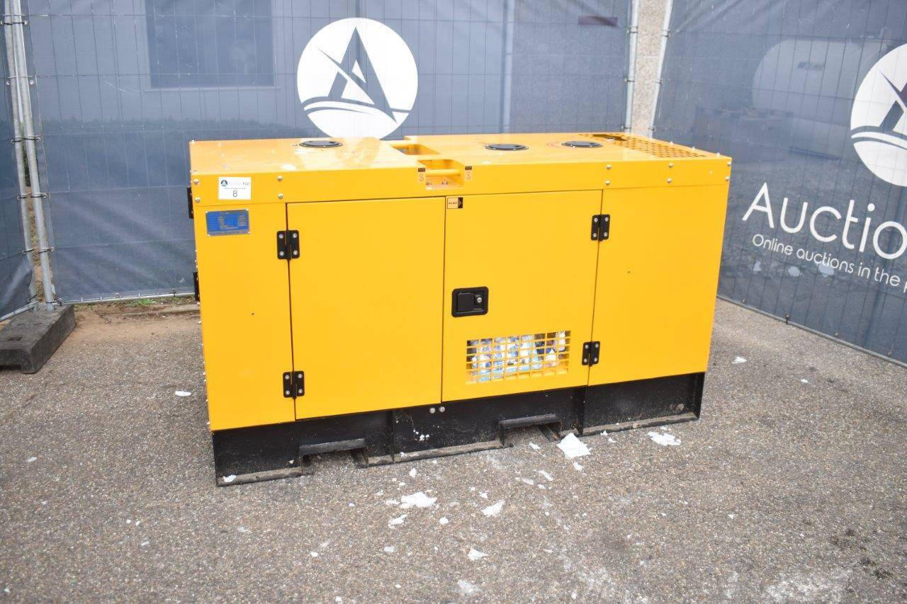 Generator Ricardo APW-60 Diesel 60kVA New image