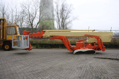 Telescopic boom lift Teupen LEO 36 T Diesel 35.50m