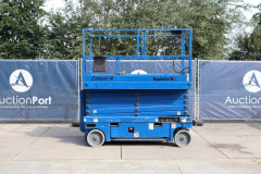 Scissor lift Haulotte Compact 14 Electric 350kg 13.8m 2010  
