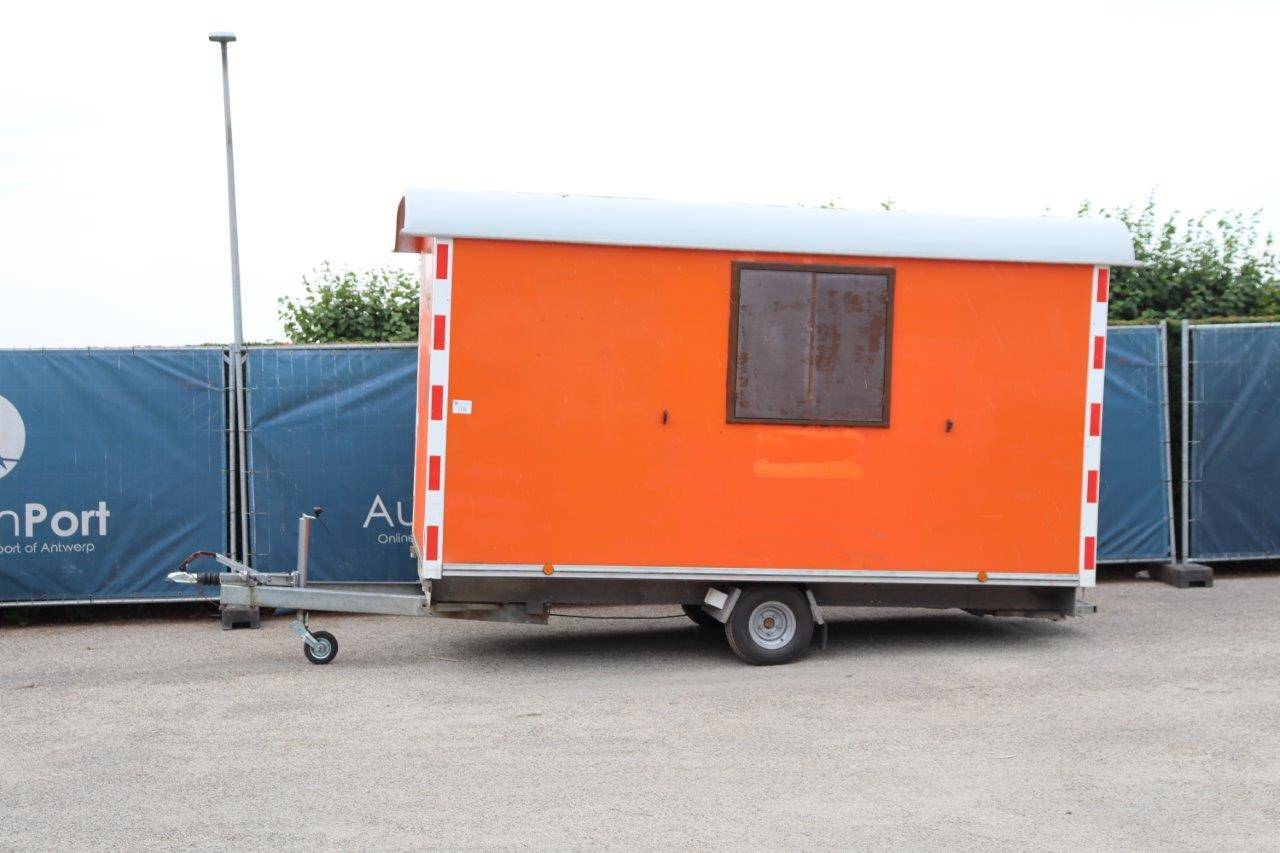 Atec PB1 1300kg 2012 canteen trailer image