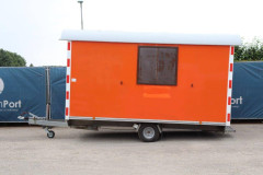 Atec PB1 1300kg 2012 canteen trailer