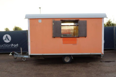 Closed Trailer Atec PB1 1300kg