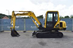 Hyundai R55-7 Diesel Crawler Excavator