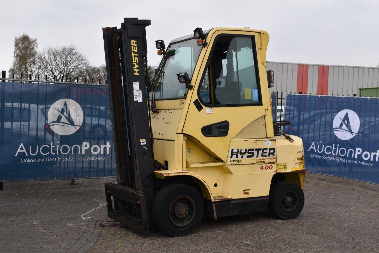 Forklift Hyster H4.00XMS-6 Diesel 3930kg image