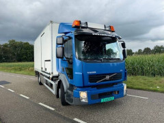 Box truck Volvo FL280 Diesel 280 hp 2008