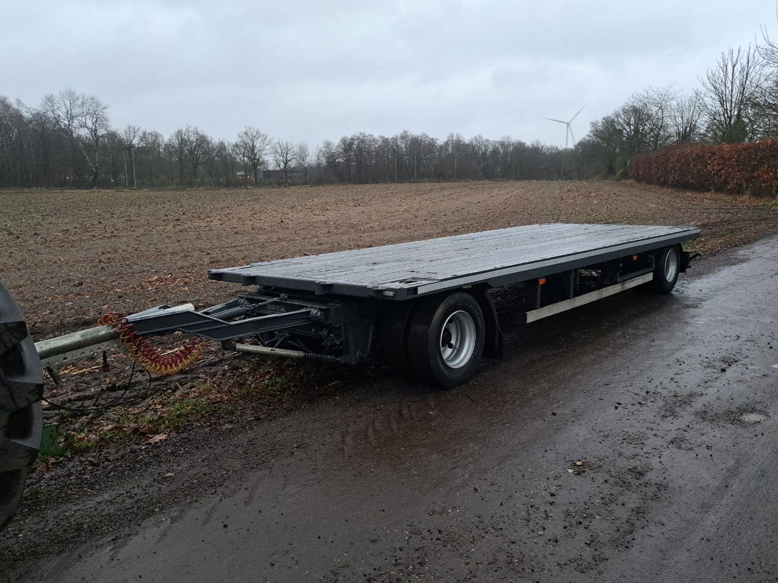 Flatbed Trailer Contar A 1010 LD 1996 image
