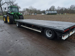 Flatbed Trailer Contar A 1010 LD 1996
