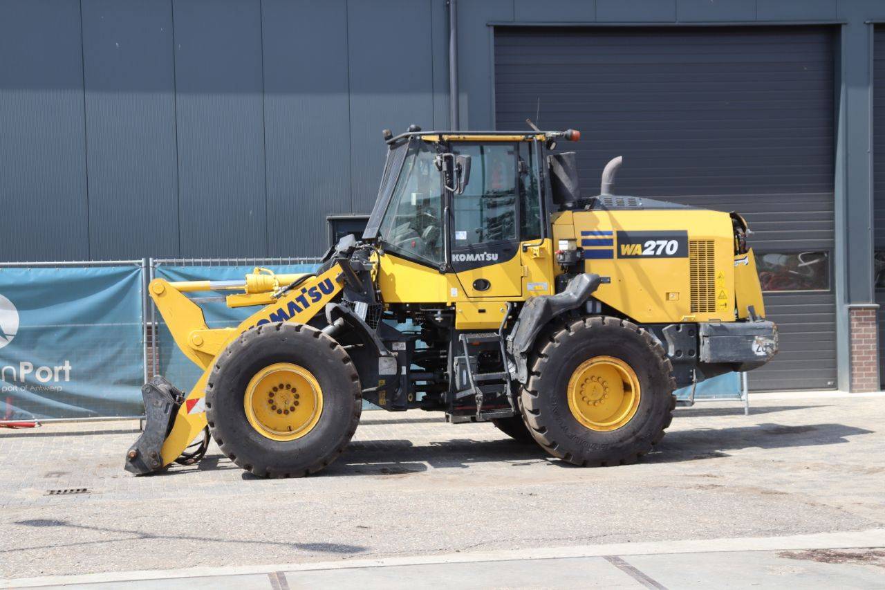 Wheel loader Komatsu WA270 Diesel 2020 image