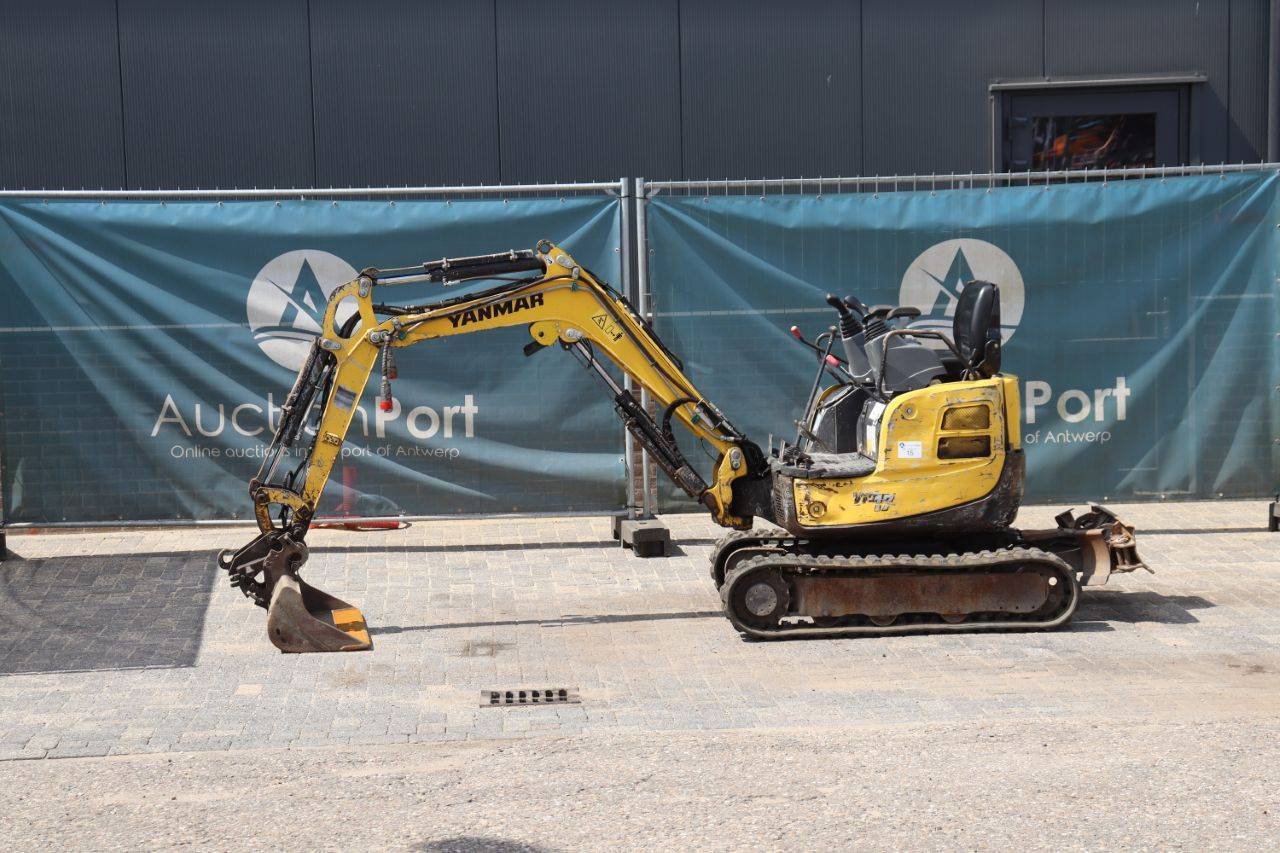 Mini excavator Yanmar VIO17 Diesel 2018 image