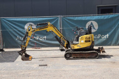 Mini excavator Yanmar VIO17 Diesel 2018