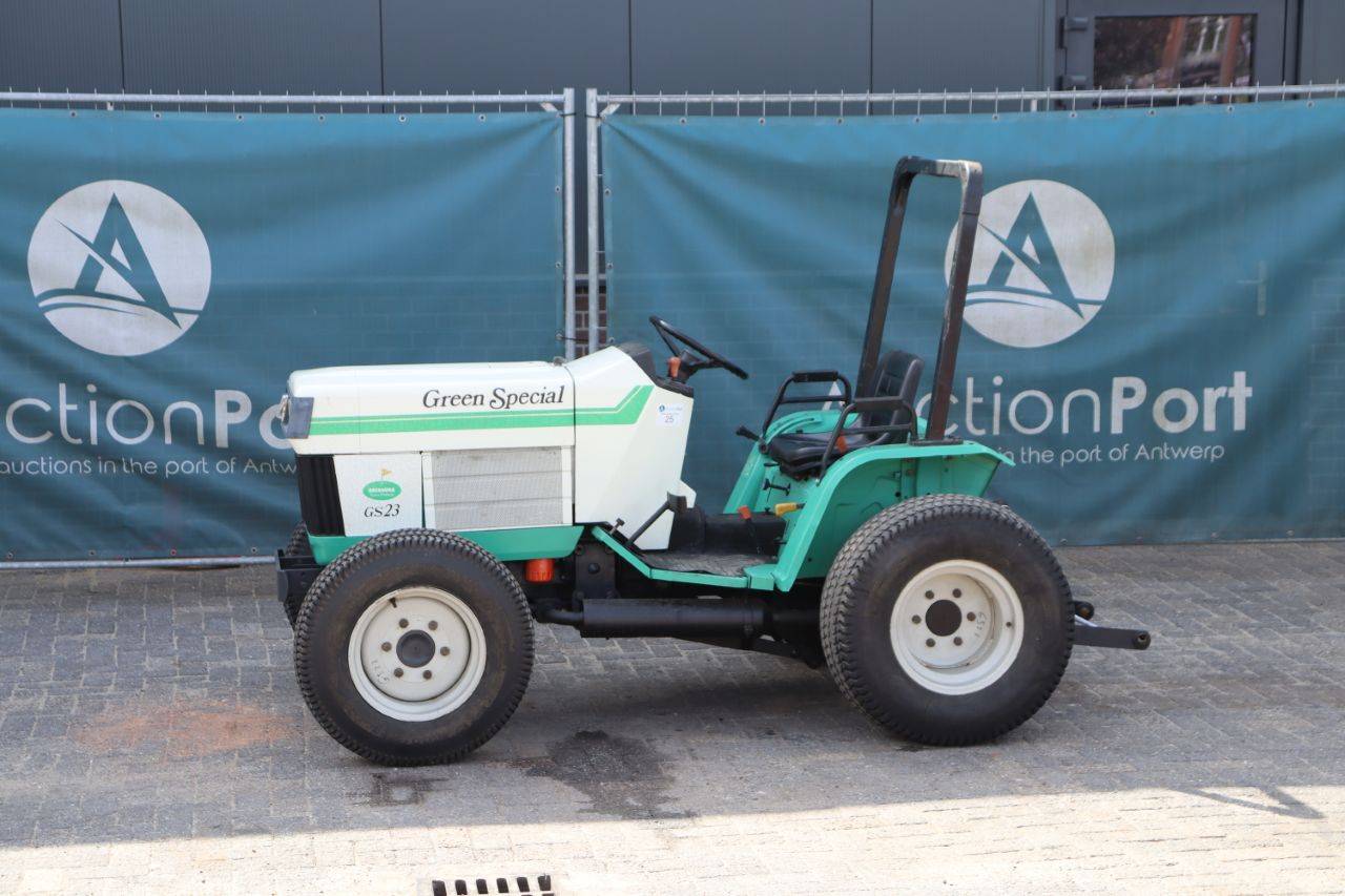 Mini tractor Shibaura Green Special GS23 Diesel image