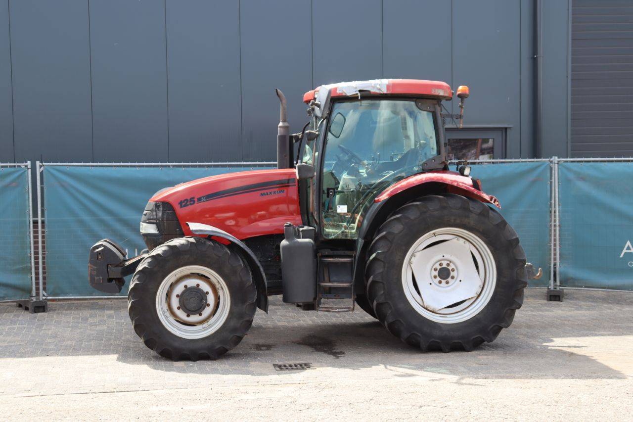 Tractor Case Maxxum X125 Diesel 2008 image