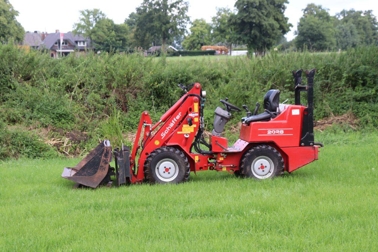 Wheel loader Schäffer 2028 Diesel 2014 image