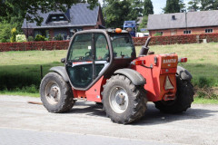 Manitou MLT 630 Turbo Diesel Telehandler 2008