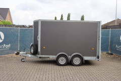 Ifor Williams DB closed trailer
