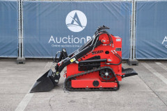 Skid Steer Loader MMS MS360T Petrol 2025
