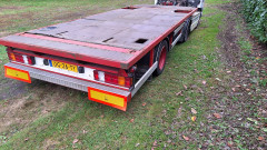 Flatbed Trailer Hoekstra 2001