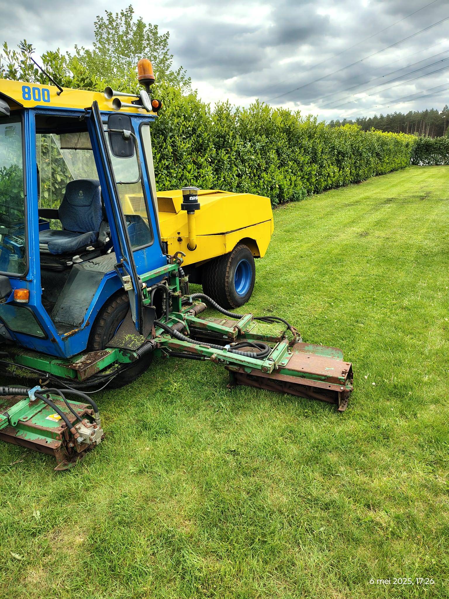 Wolf 800 Diesel Lawn Mower