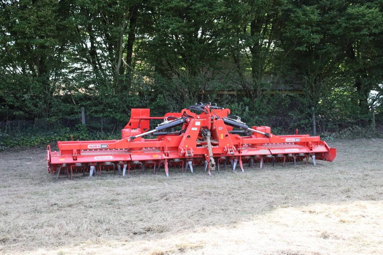 Demo rotary harrow Özduman Falcon 6000 2025 image