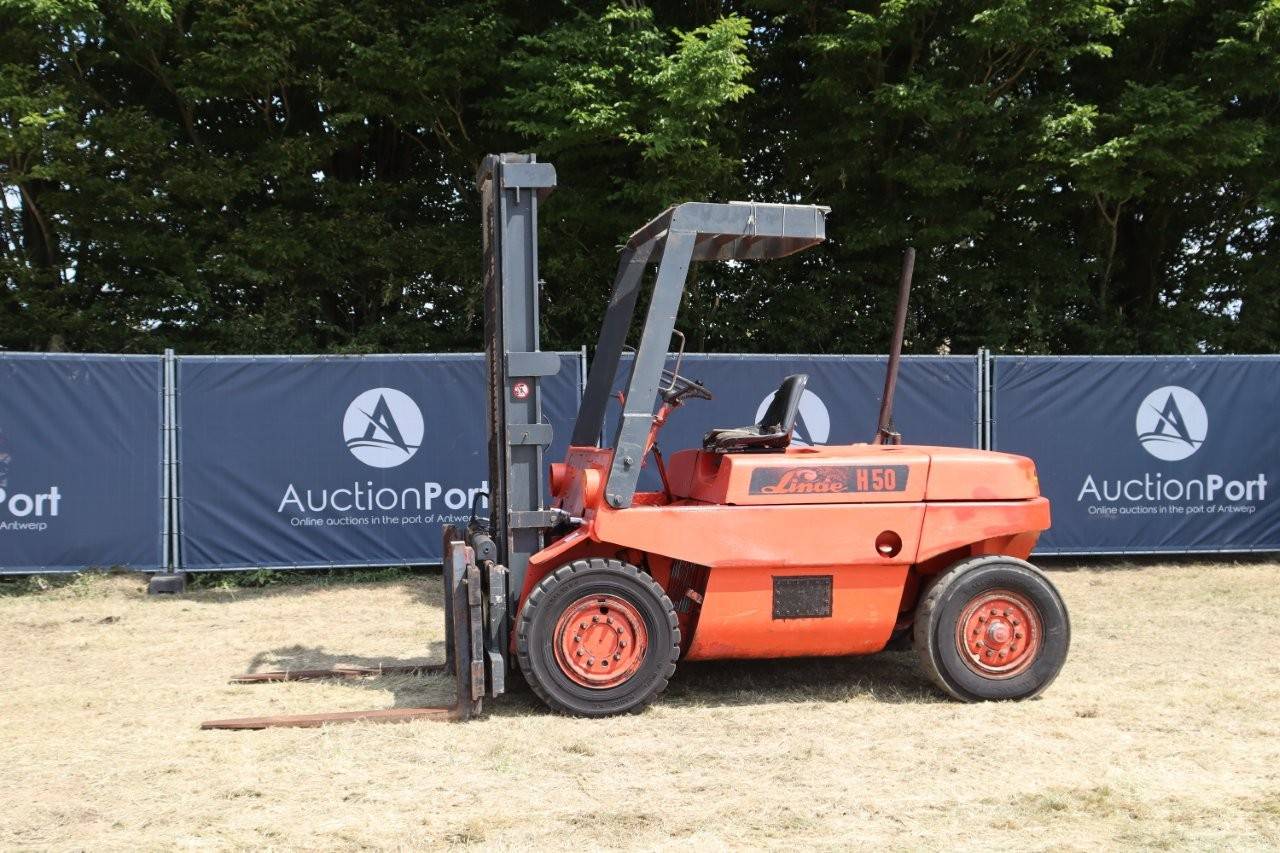 Forklift Linde H50D Diesel 5000kg image