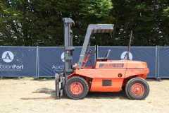 Forklift Linde H50D Diesel 5000kg