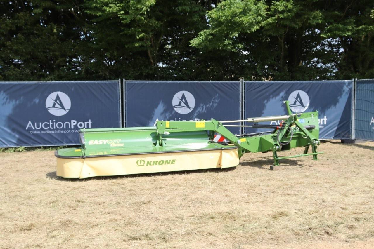 Swath mower Krone EasyCut R 320 CV 2022 New image
