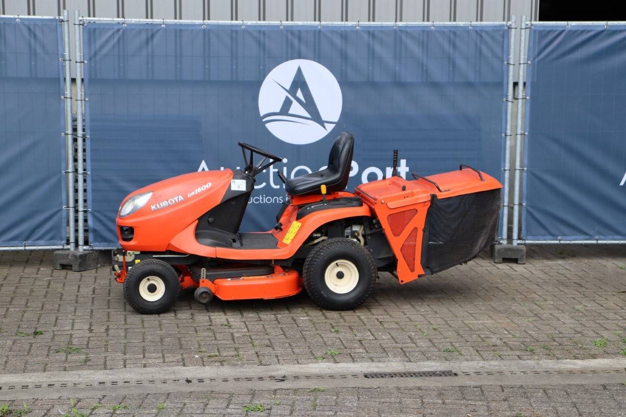 Kubota GR1600EC Petrol Riding Mower 2005 image