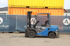 Forklift Toyota 02-8FDF30 Diesel 3000kg 2012