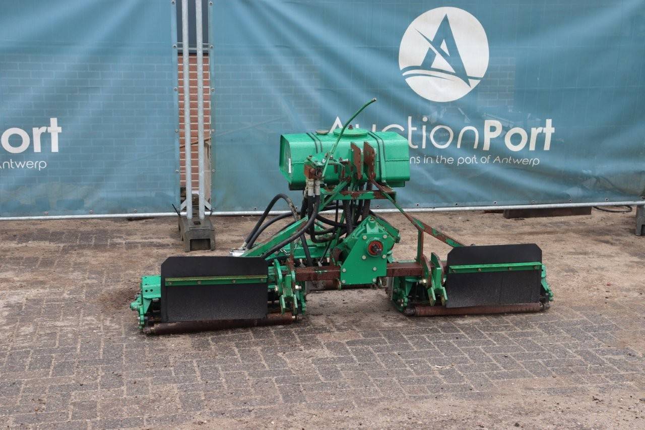 Mower Attachment Ransomes Mounted 214 Verticut image