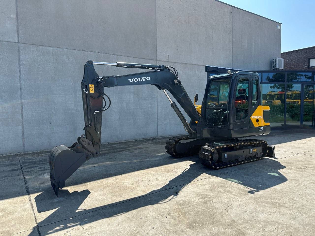 Crawler excavator Volvo EC55D Diesel 2019 image