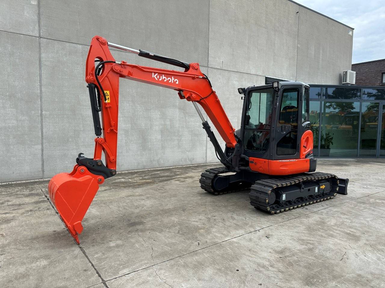 Kubota KX163-5 Diesel Crawler Excavator 2016 image