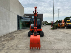 Kubota KX163-5 Diesel Crawler Excavator 2016