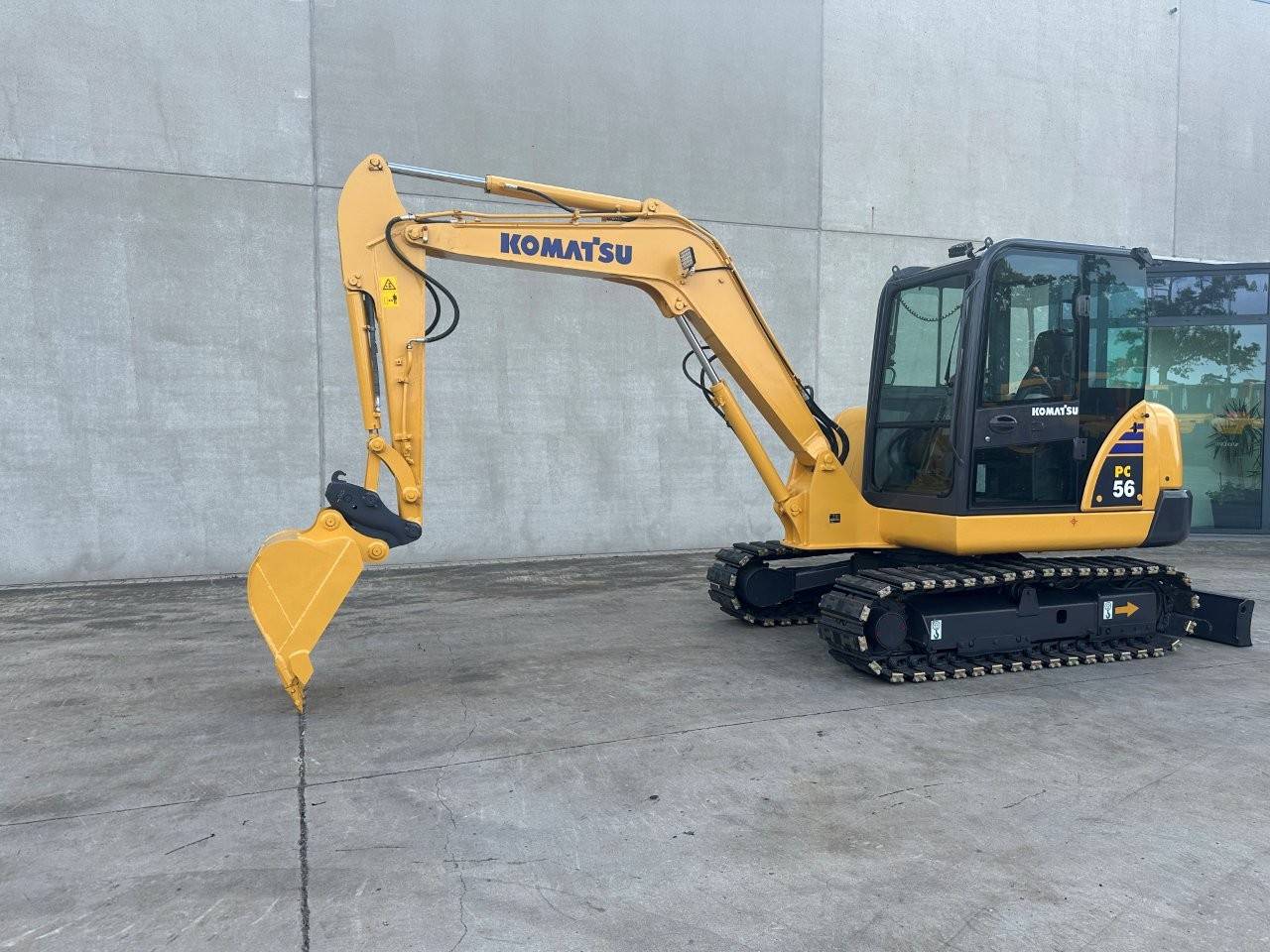 Crawler excavator Komatsu PC56-7 Diesel 2012 image