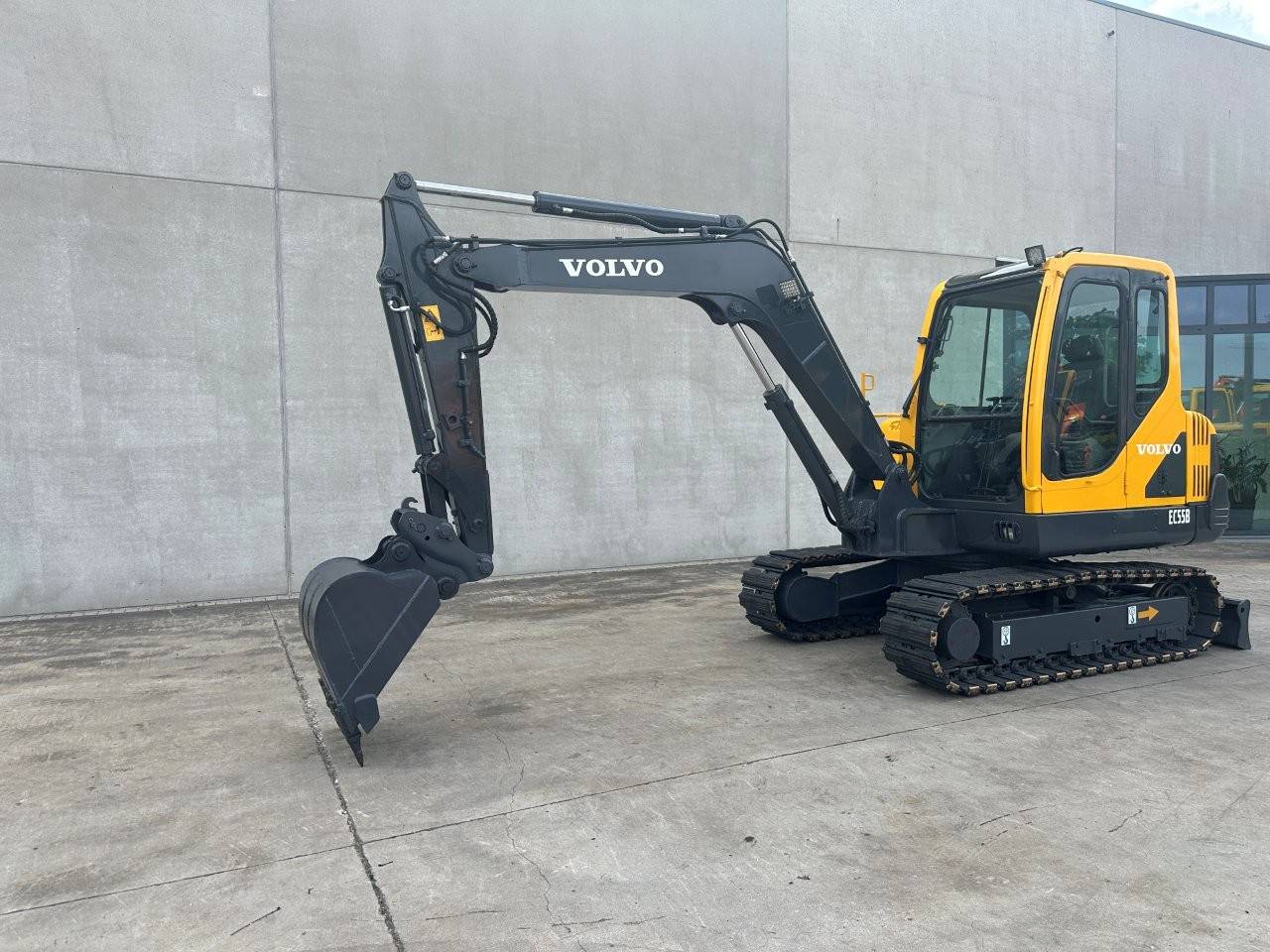 Crawler excavator Volvo EC55B Diesel 2011 image
