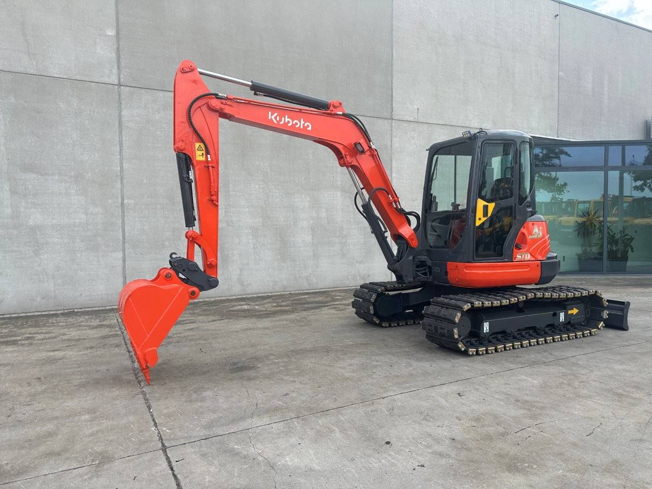 Crawler excavator Kubota KX161-3SZ Diesel 2012 image