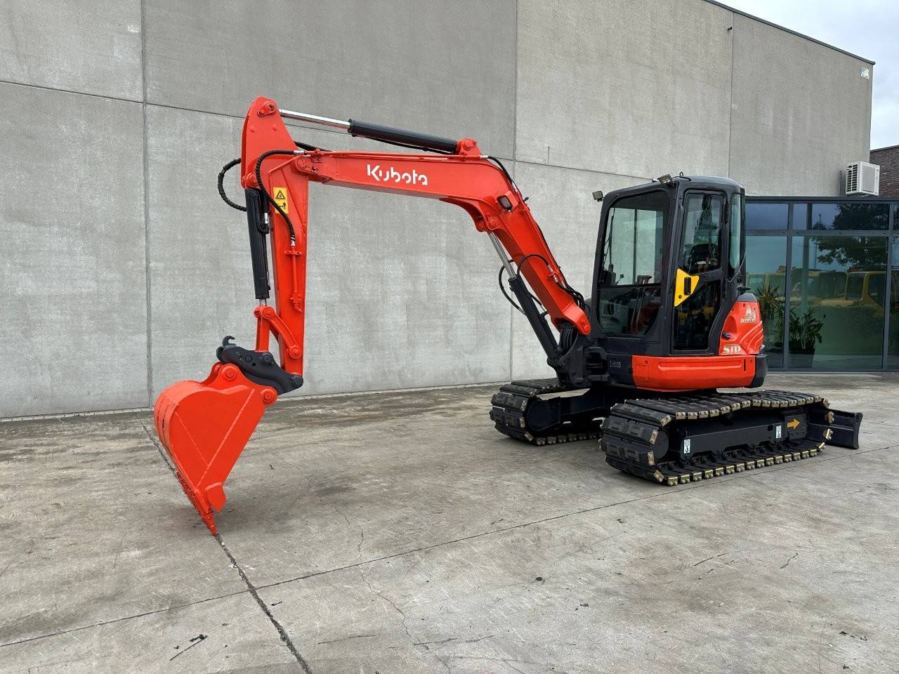 Crawler excavator Kubota KX155-3SZ Diesel 2012 image