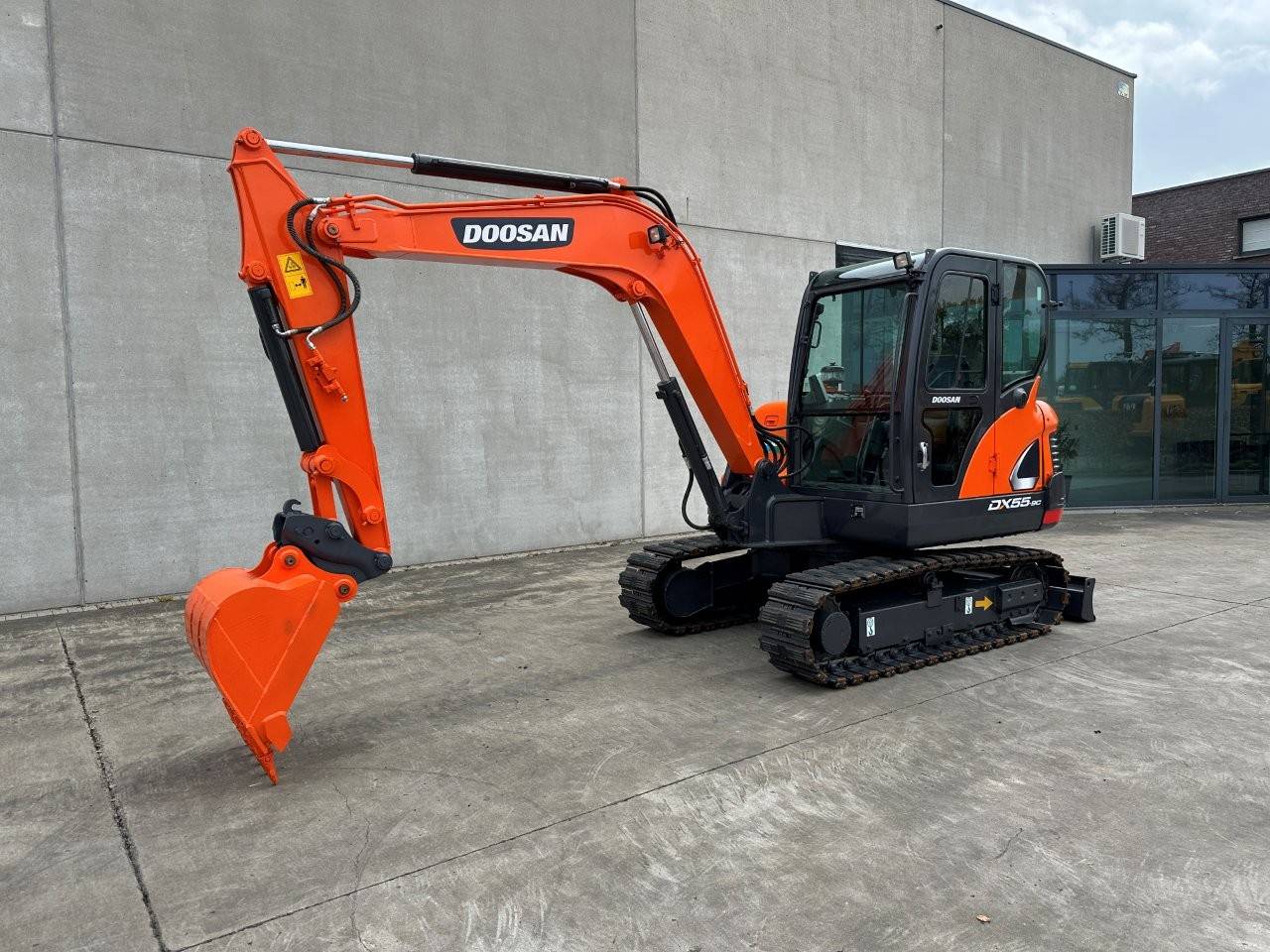 Doosan DX55-9C Diesel Crawler Excavator 2019 image