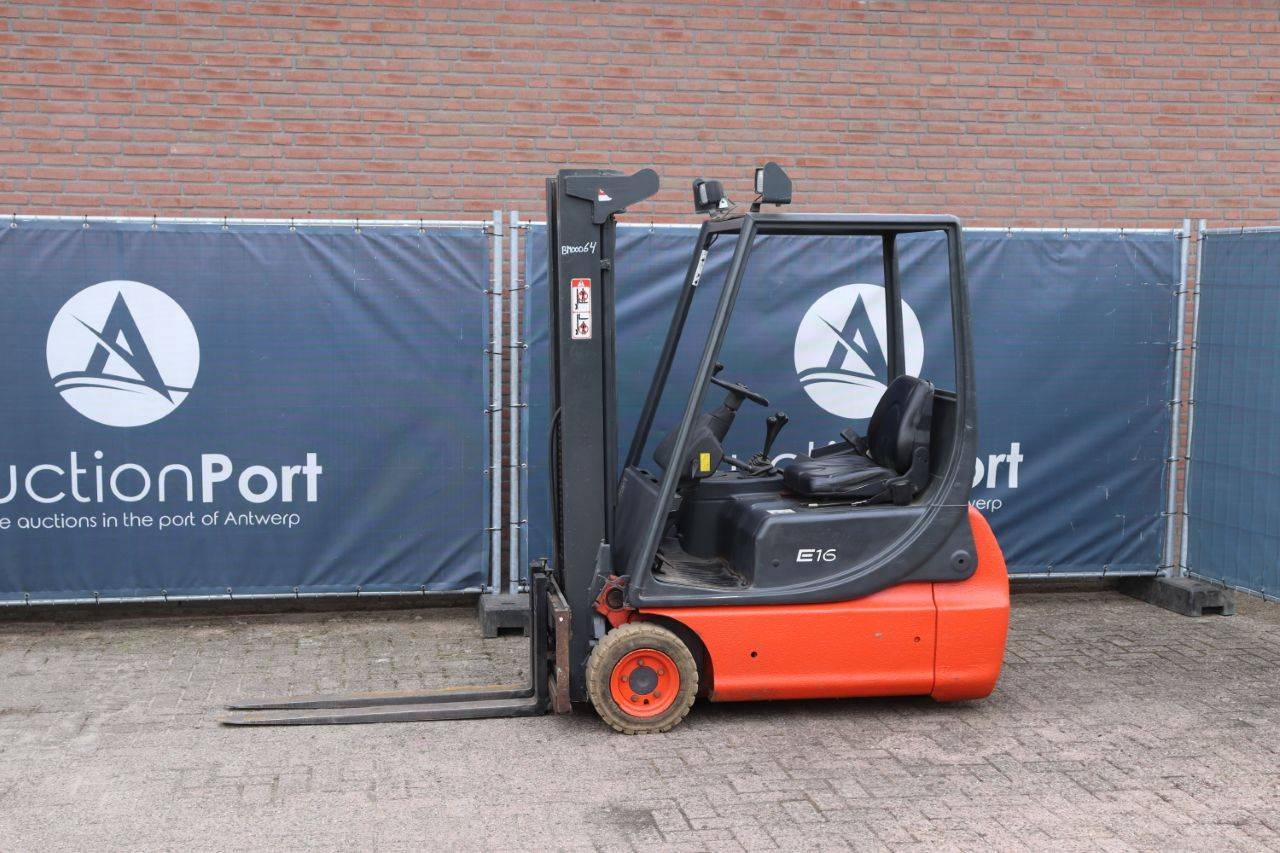 Forklift Linde E16C Electric 1600kg 1998 image
