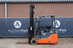 Forklift Toyota 8FBET18 Electric 1800kg 6.5m 2011
