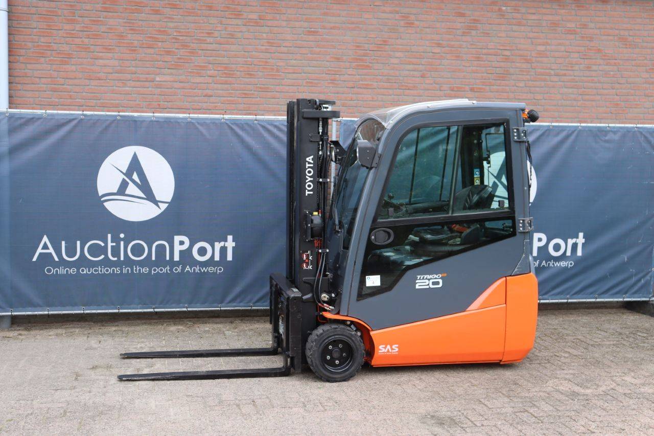 Forklift Toyota Traigo 20 Electric 2000kg 2023 image