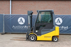 Forklift Jungheinrich EFG 425k Electric 2400kg 4.4m 2012
