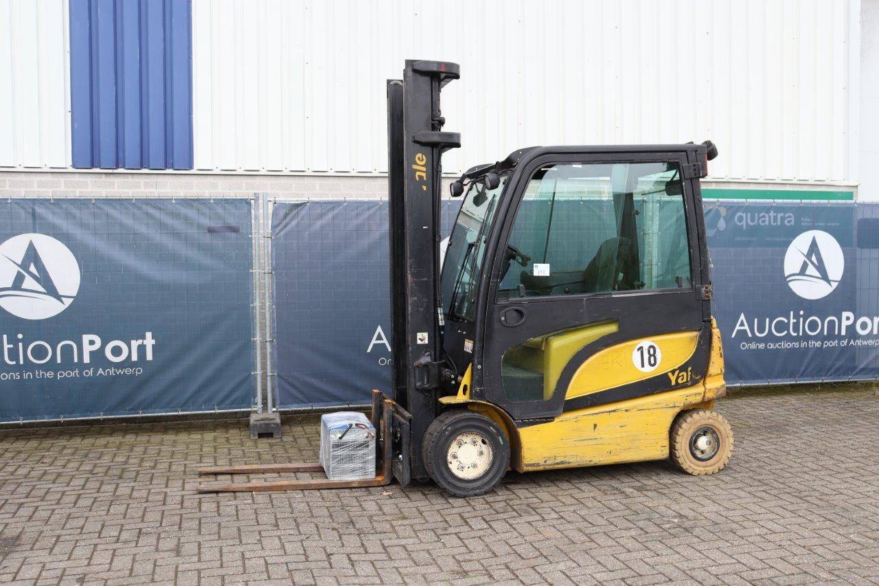Heftruck Yale ERP25VL Elektrisch 1750kg 2011 image