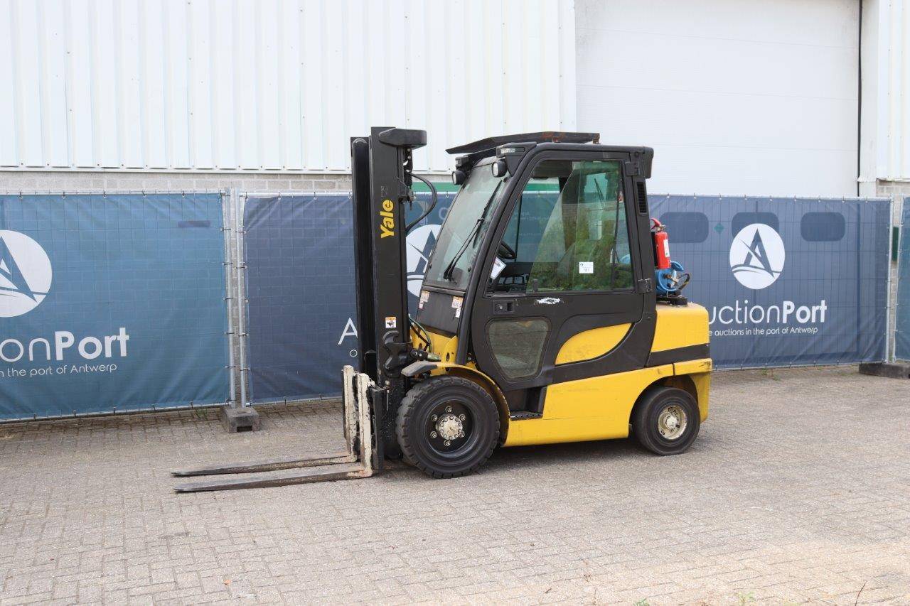 Forklift Yale GLP30VX LPG 3000kg image