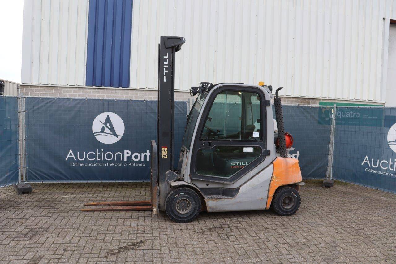 Heftruck Still RX70-25T LPG 2500kg 5.4m 2019 image